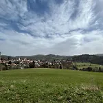 Se Slunnou Teráskou V Kašperkách Kasperske Hory
