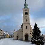 Appartamento Se Slunnou Teráskou V Kašperkách