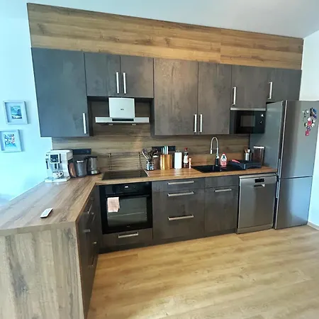 Apartment Se Slunnou Teraskou V Kasperkach *