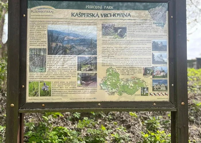 Se Slunnou Teraskou V Kasperkach *