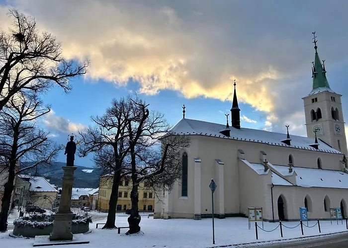 Se Slunnou Teráskou V Kašperkách * Kasperske Hory
