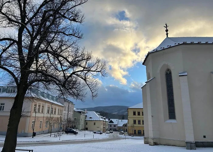 Apartmán Se Slunnou Teráskou V Kašperkách