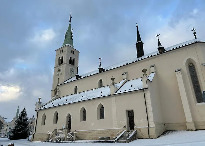 Se Slunnou Teráskou V Kašperkách Apartmán *